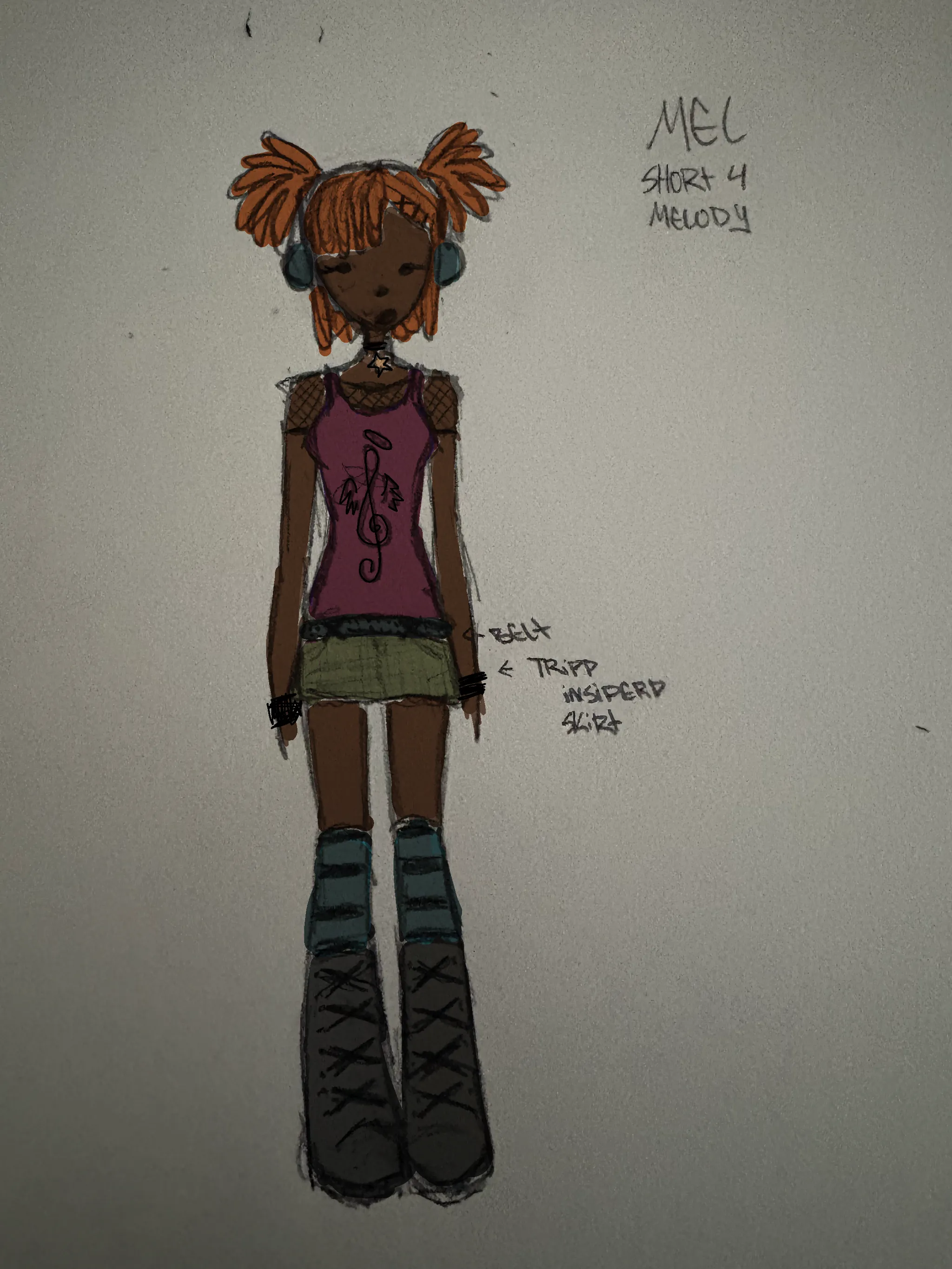 melody - cherubsyndrome/meowzystar